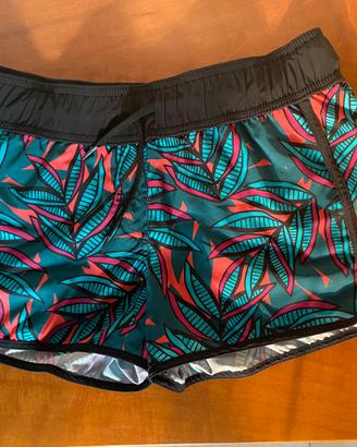 Costume pantaloncino mare donna