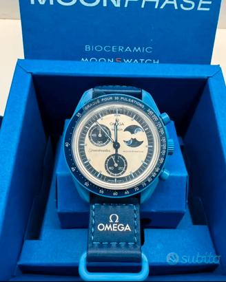 MISSION TO THE SUPER BLUE MOONPHASE  SO33N700