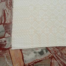 Tappeto tradizione Sardegna.