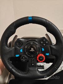 Logitech G29 con cambio manuale Logitech Shifter