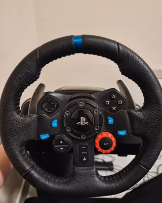 Logitech G29 con cambio manuale Logitech Shifter