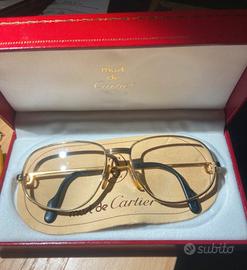 CARTIER Romance L.C.Serie Limitée 1986 Gold 56-16