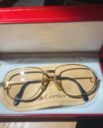 CARTIER Romance L.C.Serie Limitée 1986 Gold 56-16