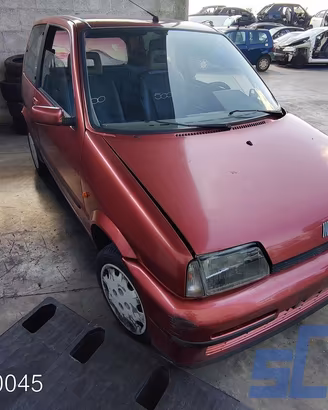 FIAT CINQUECENTO 500 170 0.9 I.E S Ricambi -