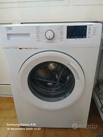 lavatrice beko 6kg slim A+++   1000giri 