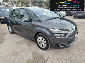 C4 Picasso 1.6BlueHDi exclusive Tua da 157€ al mes