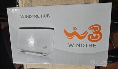 Modem Wind Tre ZTE  asdl