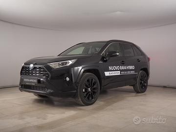 TOYOTA RAV4 2.5H BLACK ED. AWD-I MY21