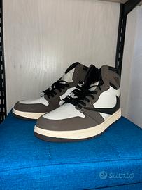 Jordan 1 High Travis Scott Mocha