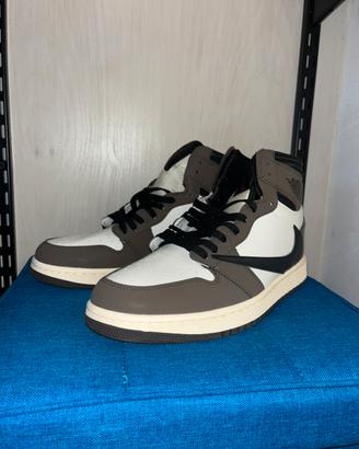 Jordan 1 High Travis Scott Mocha
