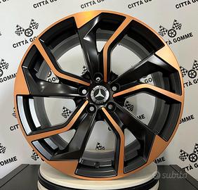 CERCHI IN LEGA MERCEDES CLASSE GLE GLC CLA GLA 21