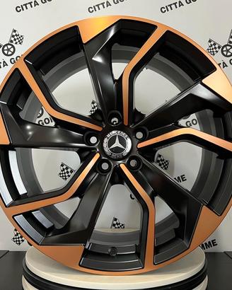 CERCHI IN LEGA MERCEDES CLASSE GLE GLC CLA GLA 21