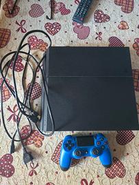 Sony PlayStation 4 PS4 500GB Black+controller+cavi
