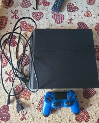 Sony PlayStation 4 PS4 500GB Black+controller+cavi