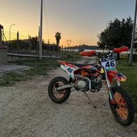 Pit bike 125 zeus 17/14