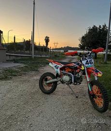 Pit bike 125 zeus 17/14