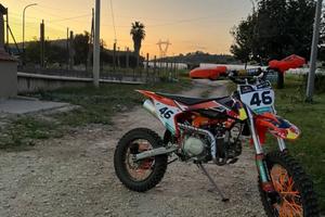 Pit bike 125 zeus 17/14