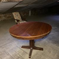 Tavolo da Poker in legno massello con sedie