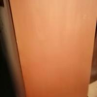 scrivania in legno massello