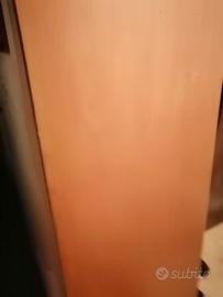 scrivania in legno massello