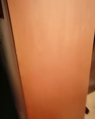 scrivania in legno massello