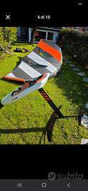 WINGFOIL completo + 2 vele