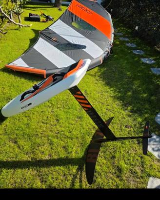 WINGFOIL completo + 2 vele