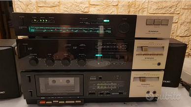 Trittico Pioneer appena Revisionato