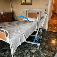 Letto Ortopedico + Sollevatore Elettrico