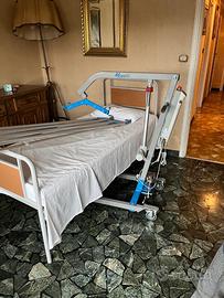 Letto Ortopedico + Sollevatore Elettrico