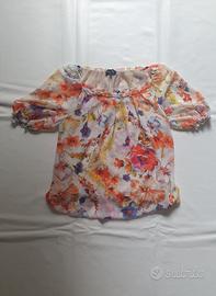 Maglietta a fiori