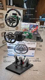 Volante Thrustmaster T248 (PS5/PS4) con 2 giochi 