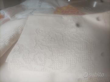 lenzuolo matrimoniale con federe