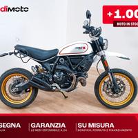 DUCATI SCRAMBLER DESERT SLED WHITE MIRAGE - 2017