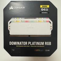 RAM Corsair Dominator Platinum RGB DDR5 64GB 5600