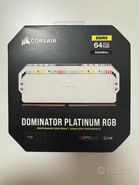 RAM Corsair Dominator Platinum RGB DDR5 64GB 5600