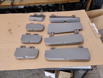 D Cassetto sotto parasole SX e DX Multipla 1e2seri