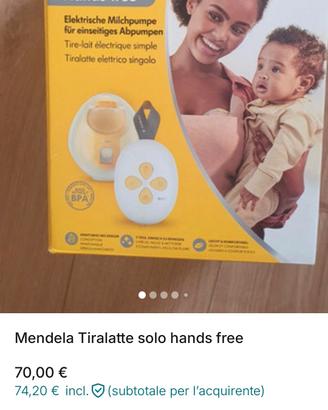 tiralatte MEDELA