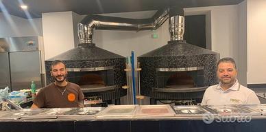 Forni legna e gas rotanti Rf07