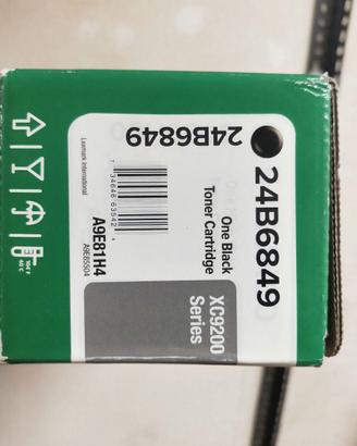 Toner originale Lexnark nero serie XC9200