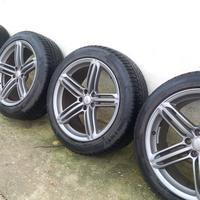 CERCHI IN LEGA 20" ORIGINALI AUDI - GOMME GRATIS