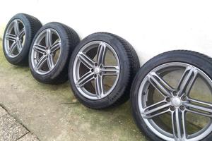 CERCHI IN LEGA 20" ORIGINALI AUDI - GOMME GRATIS