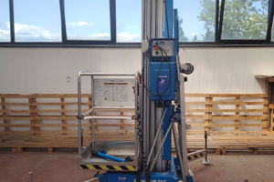 61a piattaforma a cestello genie awp-36s