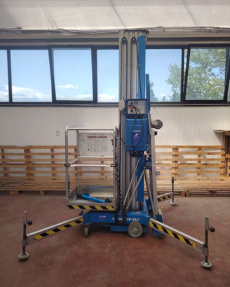 61a piattaforma a cestello genie awp-36s