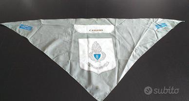 Foulard vintage Scuola Agenti Custodia Cassino