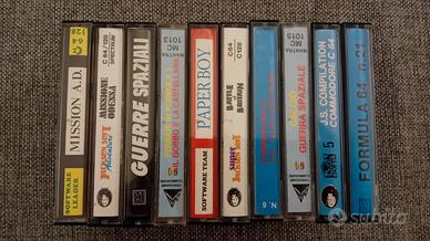 Lotto Giochi Commodore C64 