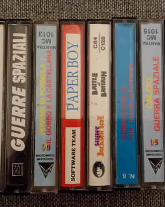 Lotto Giochi Commodore C64 
