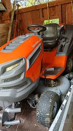 Trattorino husquvarna tc342