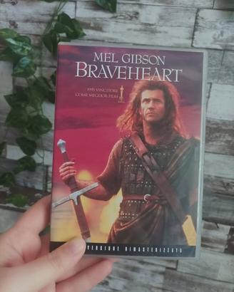 DOPPIO DVD BRAVEHEART RIMASTERIZZATO 2000