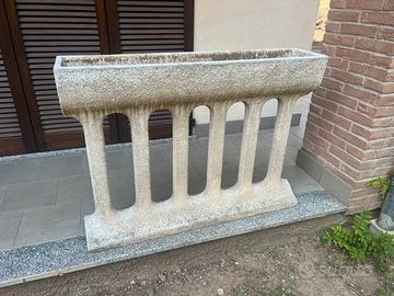 Fioriere in cemento